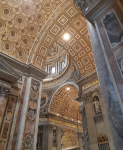 El signo del Papa